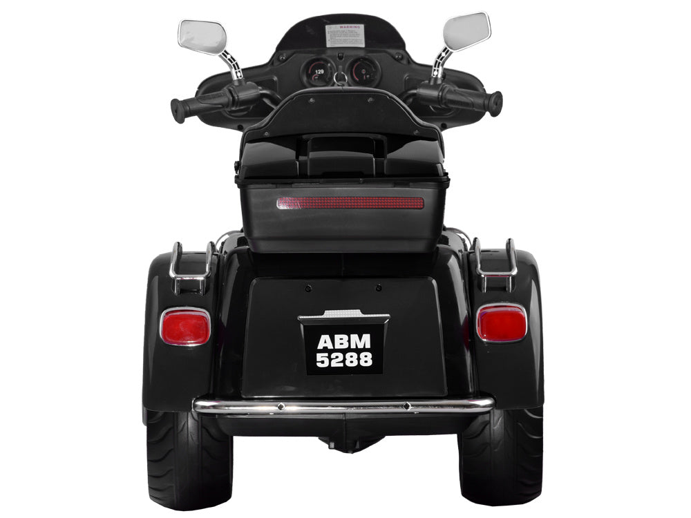 Motor Chopper AKU – crni