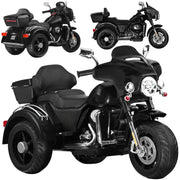 Motor Chopper AKU – crni