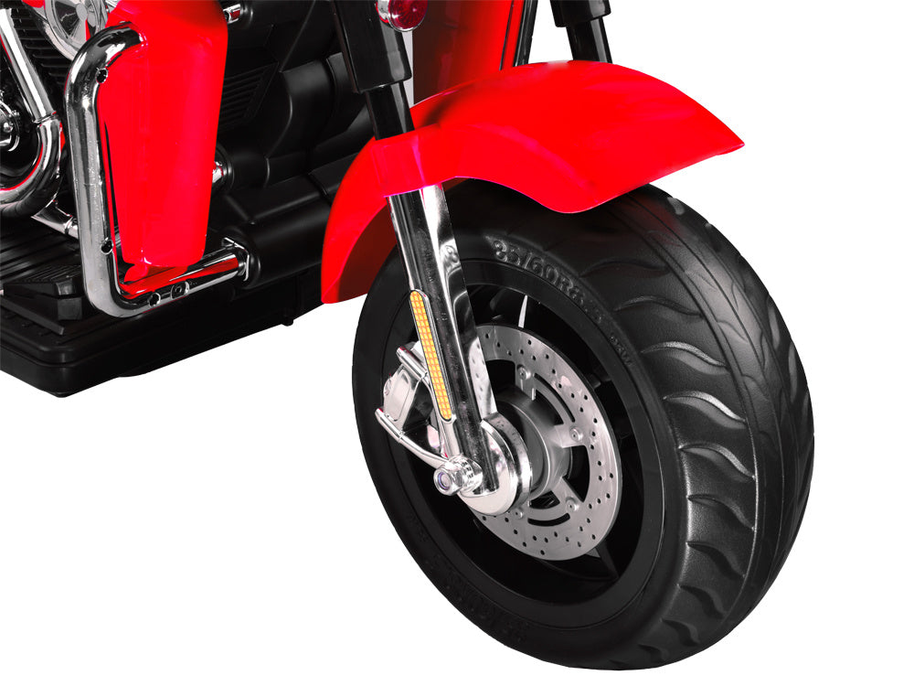 Motor Chopper AKU – crveni