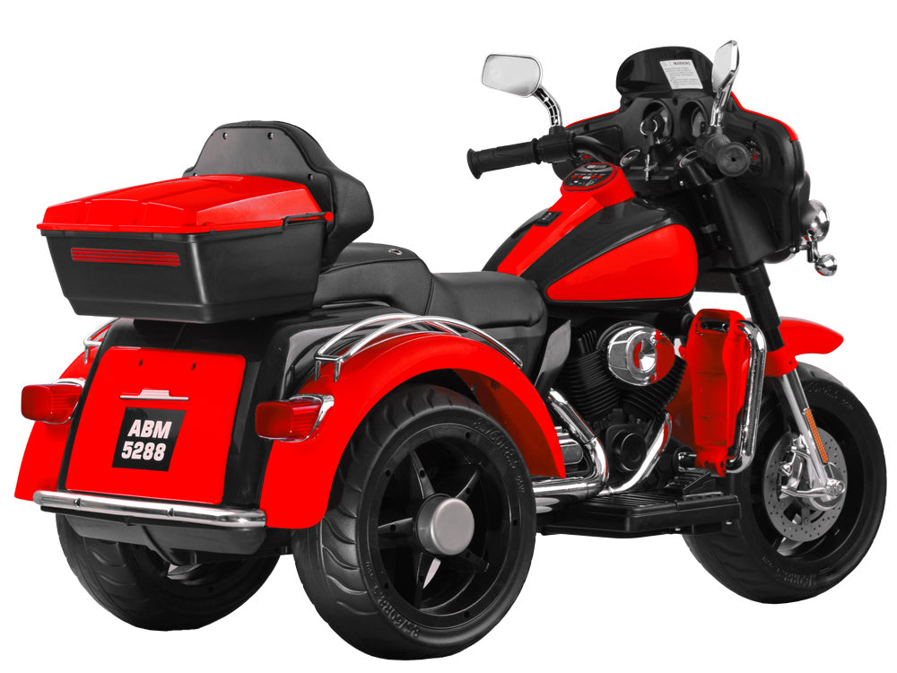 Motor Chopper AKU – crveni
