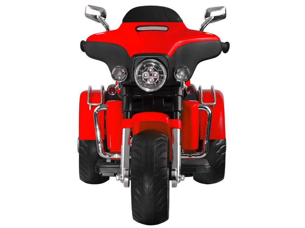 Motor Chopper AKU – crveni