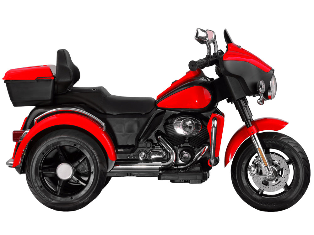Motor Chopper AKU – crveni