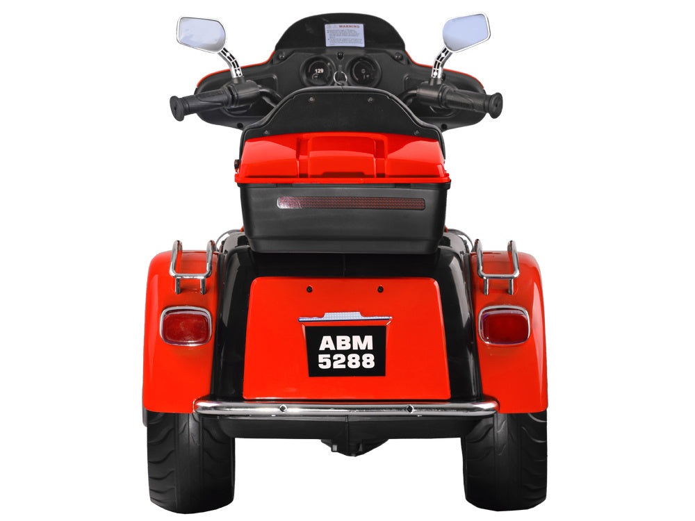 Motor Chopper AKU – crveni