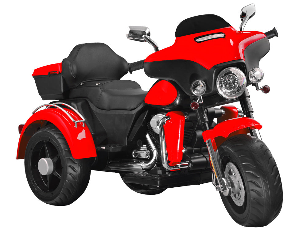 Motor Chopper AKU – crveni