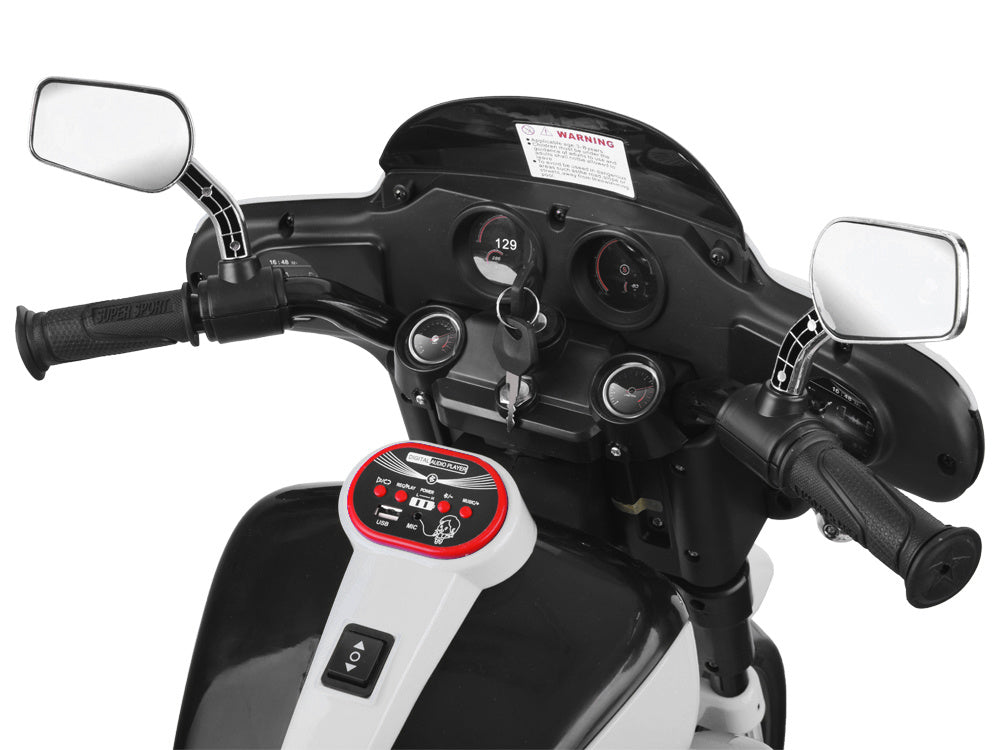 Motor Chopper AKU – bijeli