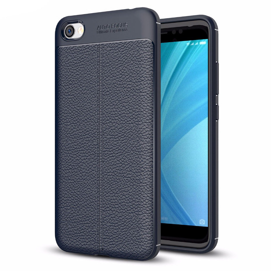Litchi Pattern fleksibilna maskica za Xiaomi Redmi 5A