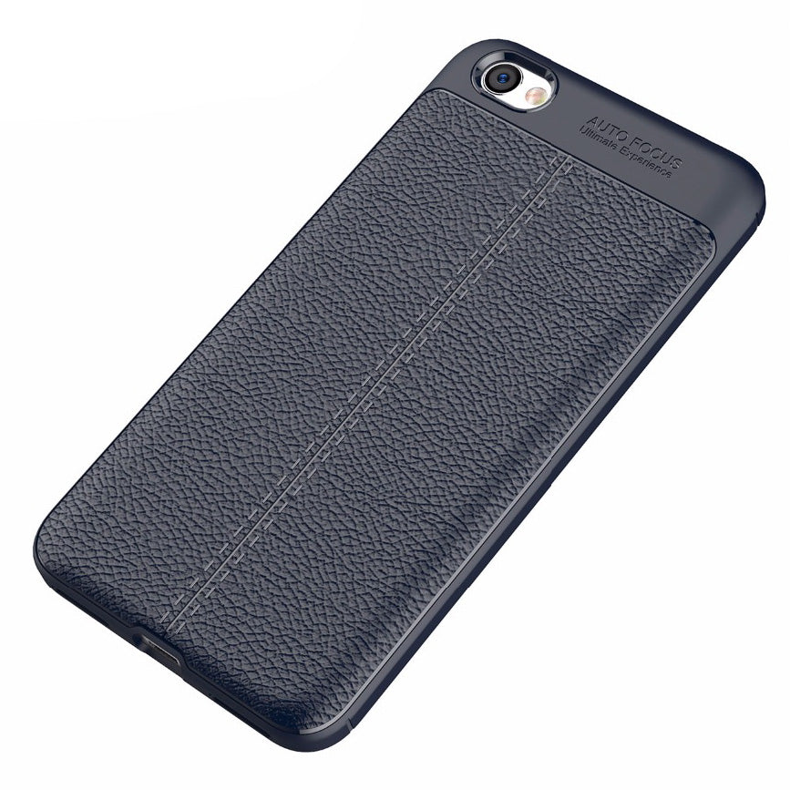 Litchi Pattern fleksibilna maskica za Xiaomi Redmi 5A