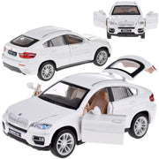Metalni BMW X6 1:32 s efektima