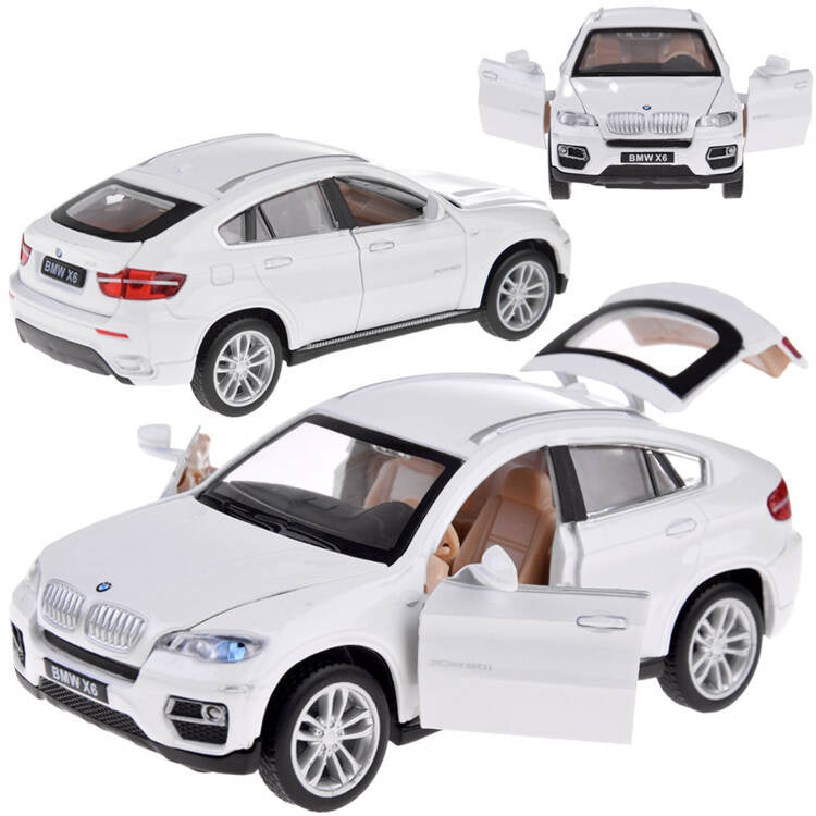 Metalni BMW X6 1:32 s efektima