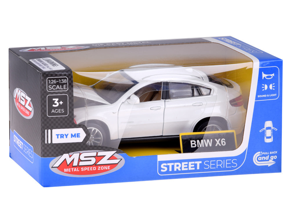 Metalni BMW X6 1:32 s efektima