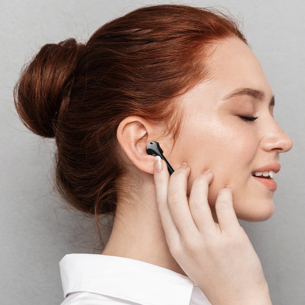 Mixcder bežične Bluetooth V 5.1 TWS slušalice crne