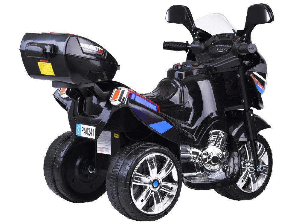 Dječji motocikl AKU – crni