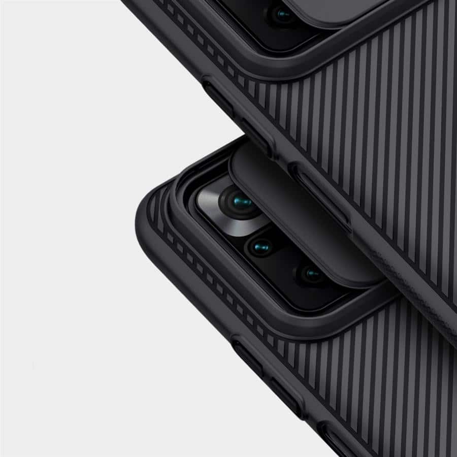 NILLKIN CAMSHIELD ZAŠTITNA MASKA ZA XIAOMI REDMI NOTE 10 PRO crna
