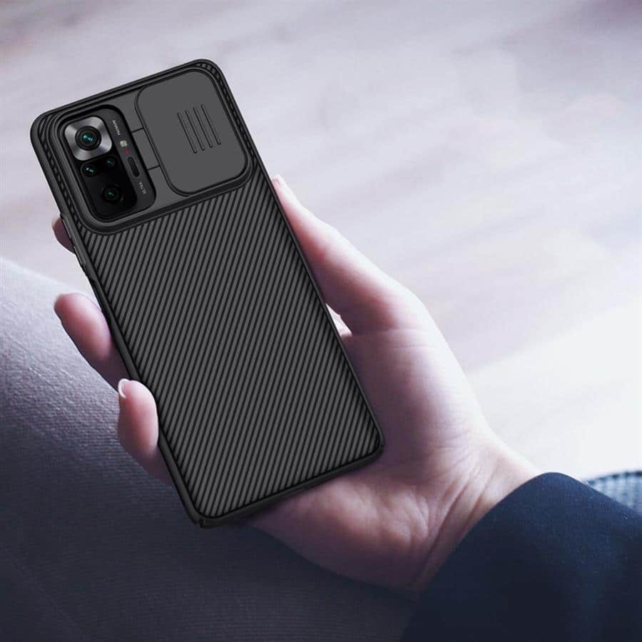 NILLKIN CAMSHIELD ZAŠTITNA MASKA ZA XIAOMI REDMI NOTE 10 PRO crna