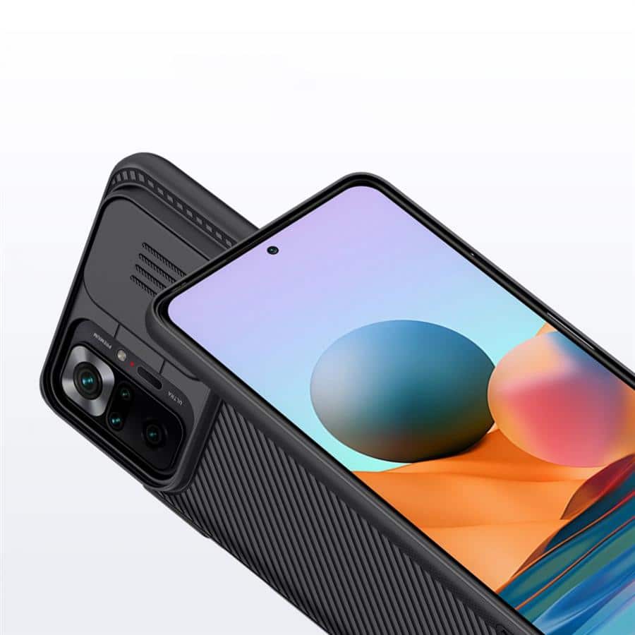 NILLKIN CAMSHIELD ZAŠTITNA MASKA ZA XIAOMI REDMI NOTE 10 PRO crna