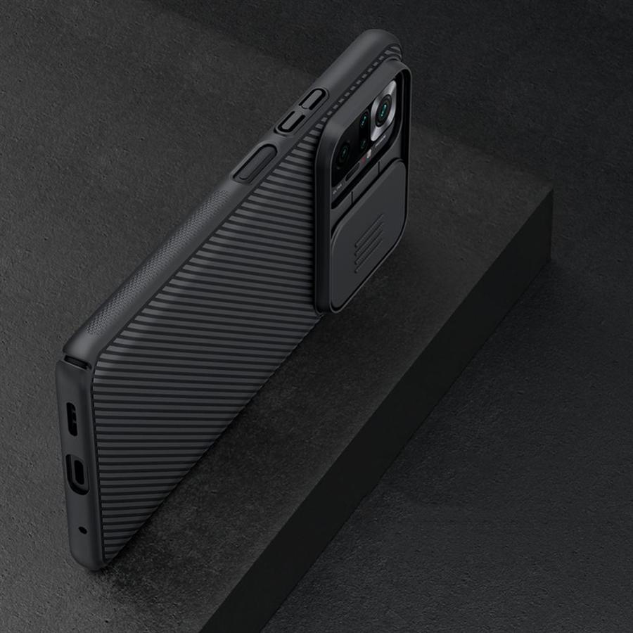 NILLKIN CAMSHIELD ZAŠTITNA MASKA ZA XIAOMI REDMI NOTE 10 PRO crna