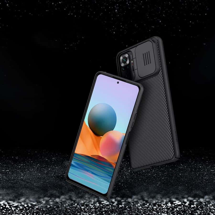 NILLKIN CAMSHIELD ZAŠTITNA MASKA ZA XIAOMI REDMI NOTE 10 PRO crna