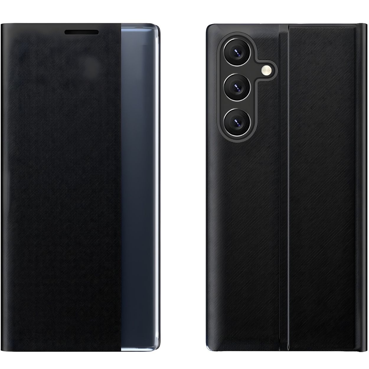 Otvaranja futrola Samsung Galaxy A36 - Crna KP39559