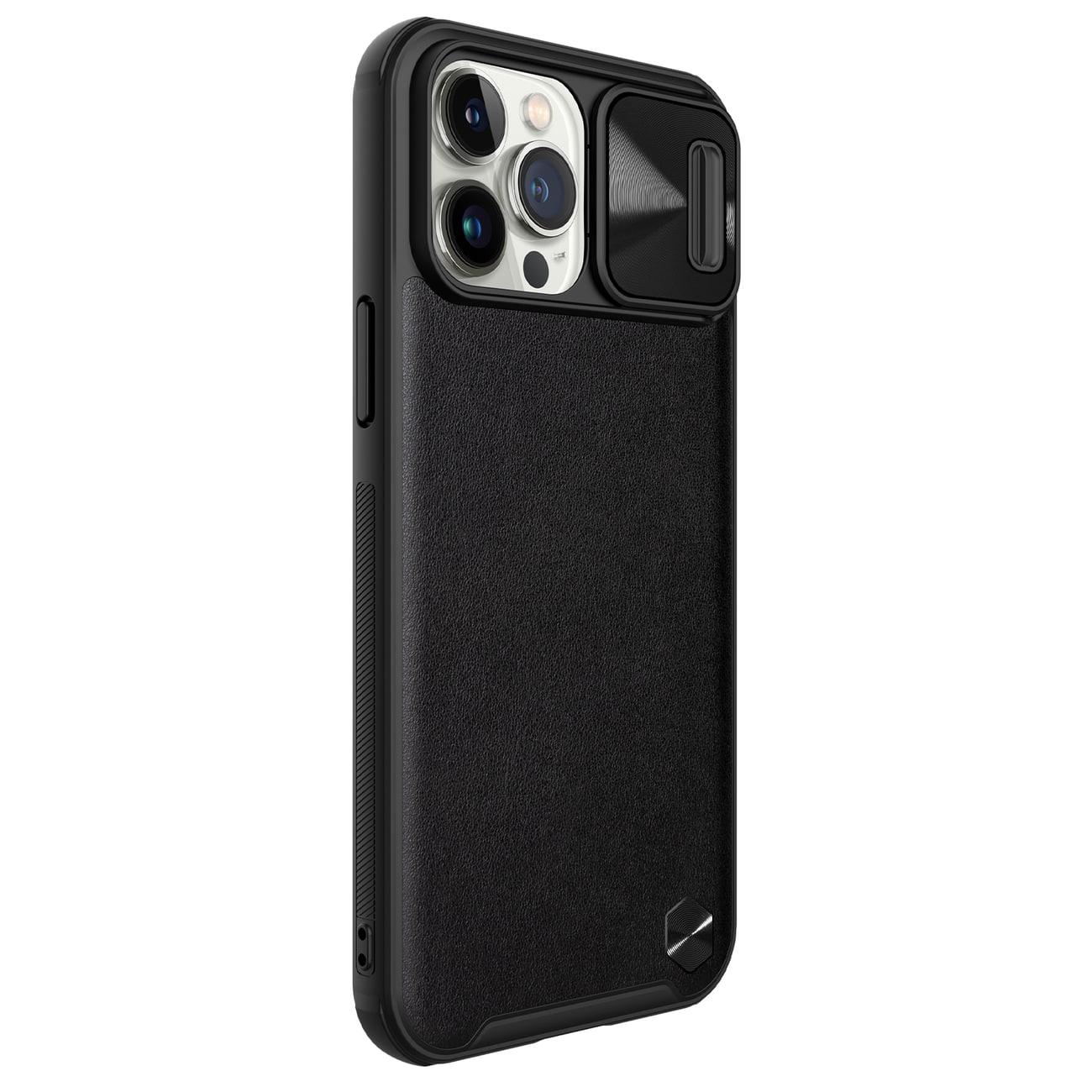Nillkin CamShield Leather futrola za iPhone 13 Pro Max s poklopcem za kameru