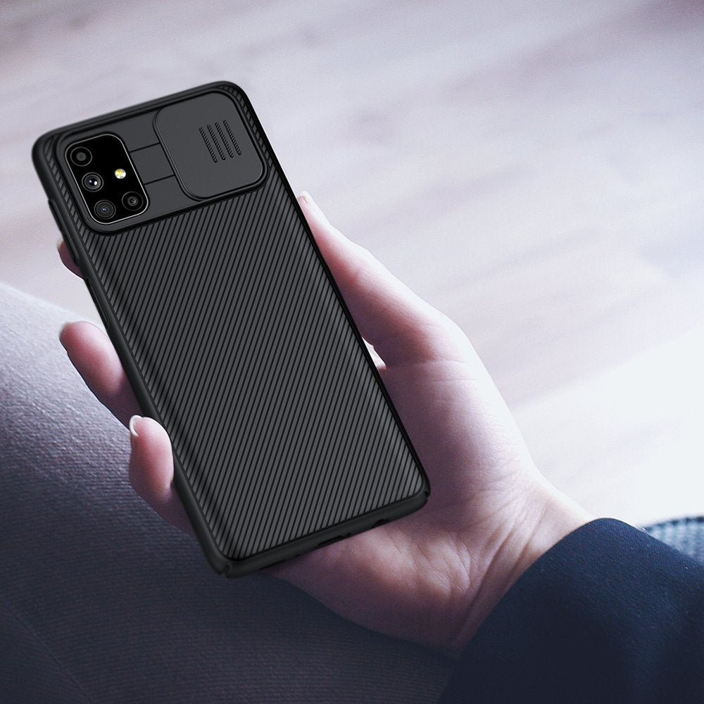 Nillkin CamShield Pro futrola sa zaštitnim štitnikom kamere za Samsung Galaxy M51