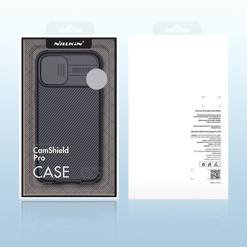 Nillkin CamShield Pro futrola sa zaštitnim štitnikom kamere za iPhone 12 Pro Max