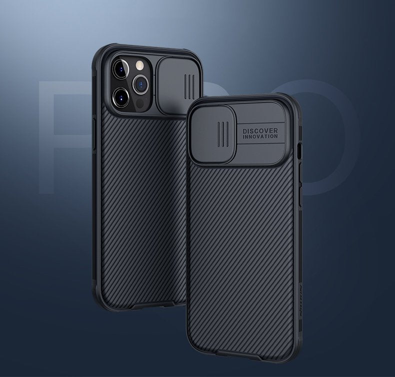 Nillkin CamShield Pro futrola sa zaštitnim štitnikom kamere za iPhone 12 Pro Max
