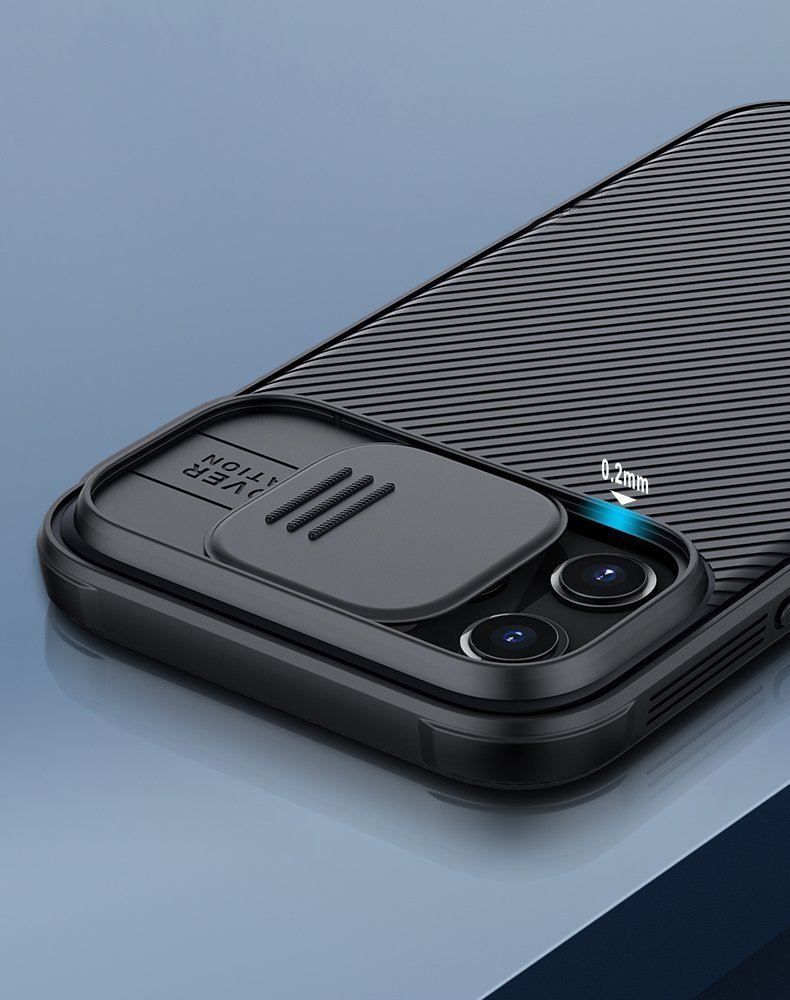 Nillkin CamShield Pro futrola sa zaštitnim štitnikom kamere za iPhone 12 Pro Max