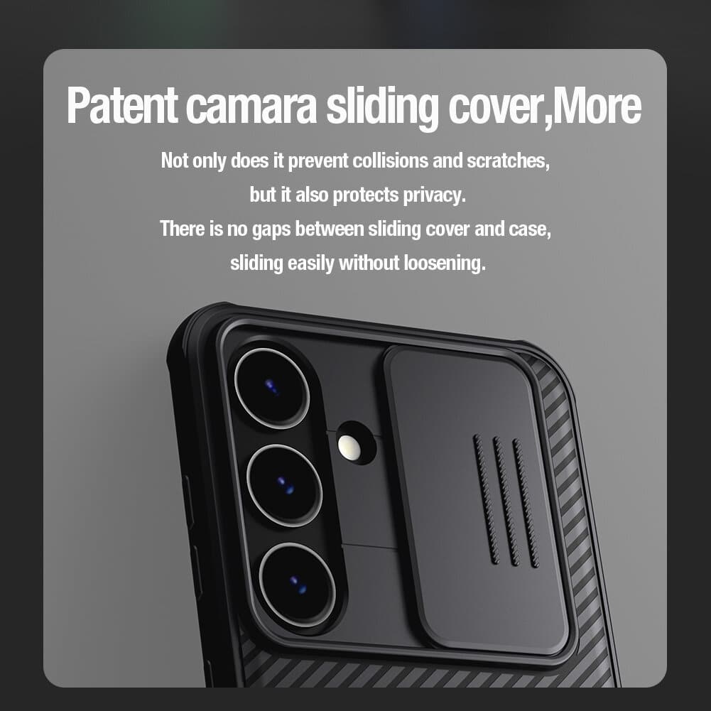 NILLKIN CAMSHIELD PRO MASKA ZA SAMSUNG GALAXY S24 PLUS crna