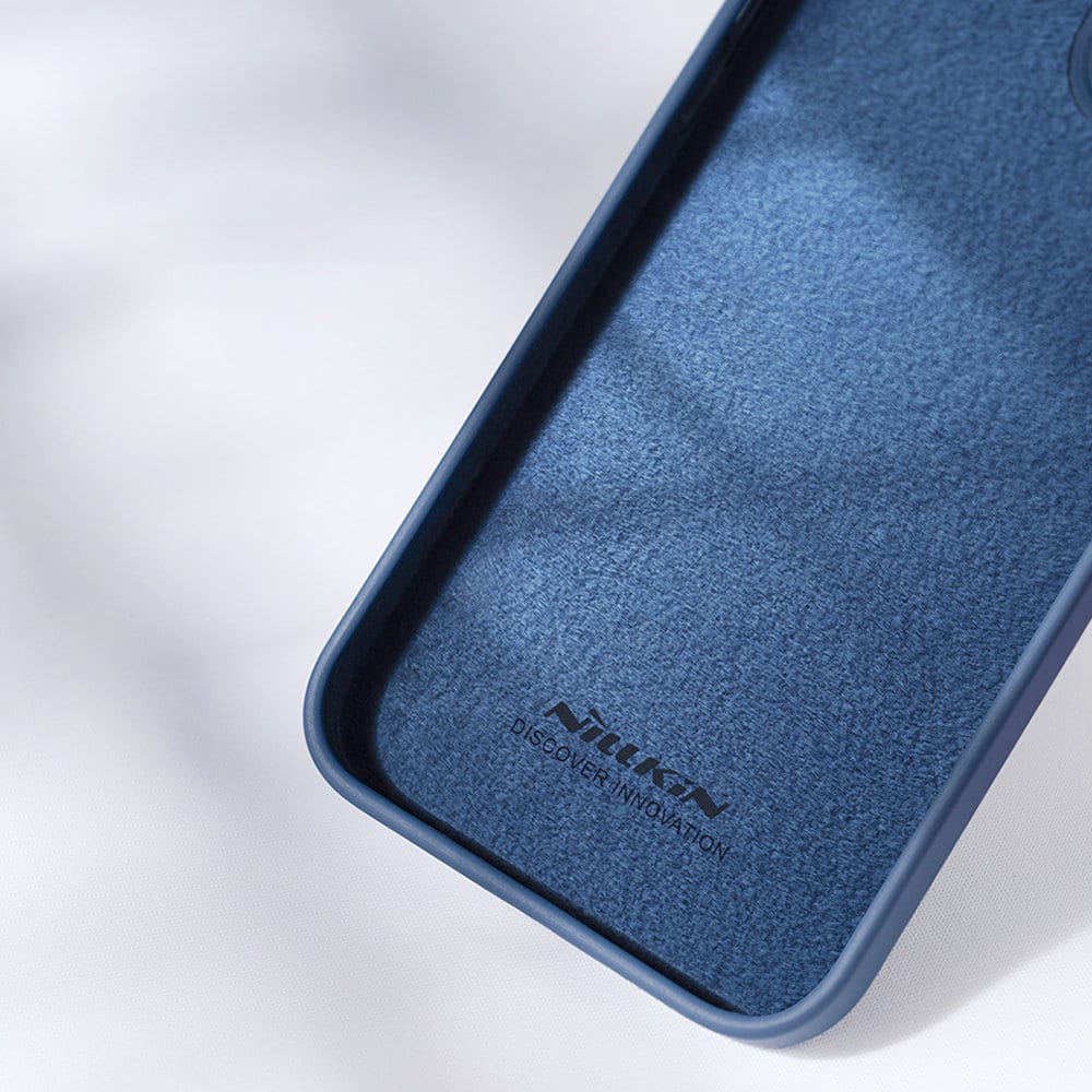 Nillkin CamShield Silky Silicone Case Cover sa zaštitnim štitom za kameru za iPhone 13