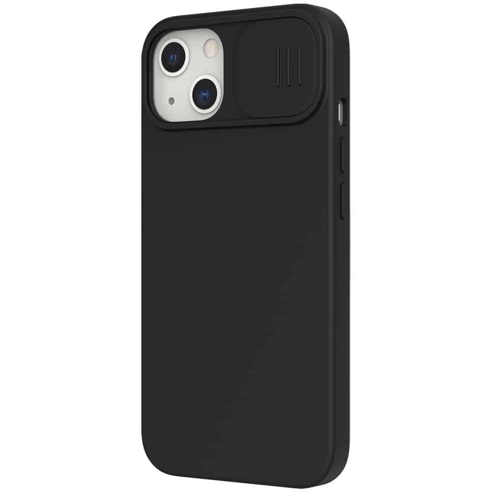 Nillkin CamShield Silky Silicone Case Cover sa zaštitnim štitom za kameru za iPhone 13