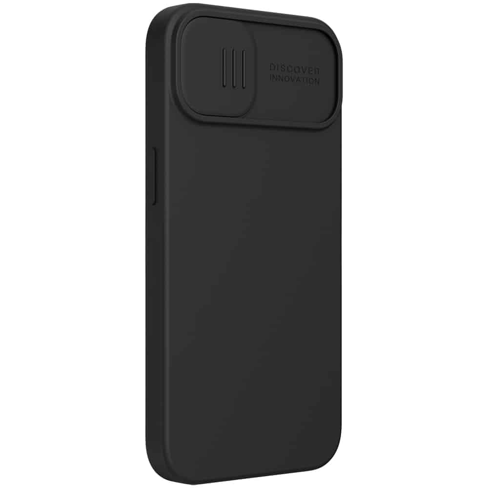 Nillkin CamShield Silky Silicone Case Cover sa zaštitnim štitom za kameru za iPhone 13