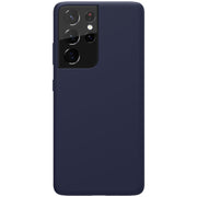 Nillkin Flex Pure Pro Liquid silikonska maska za Samsung Galaxy S21 Ultra 5G plava