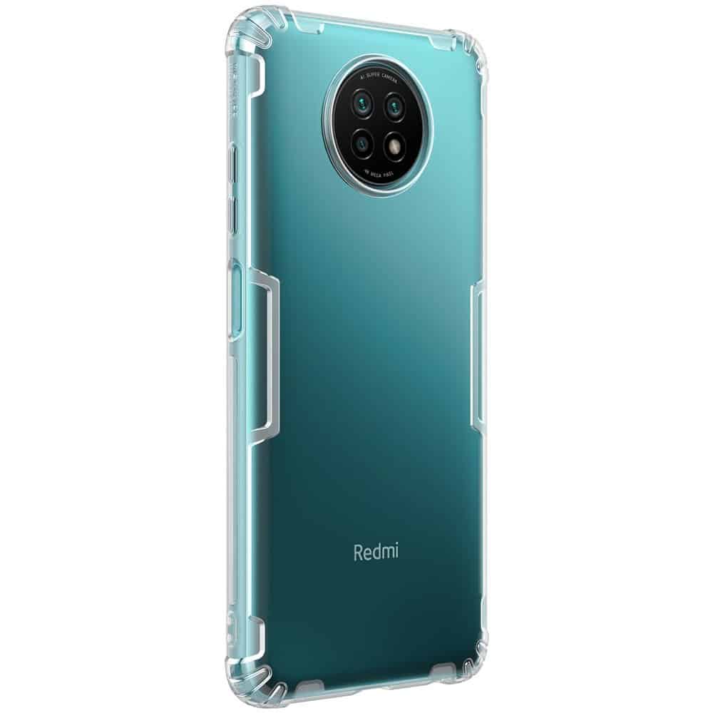 Nillkin Nature Case Gel Ultra tanka maska za Xiaomi Redmi Note 9T 5G