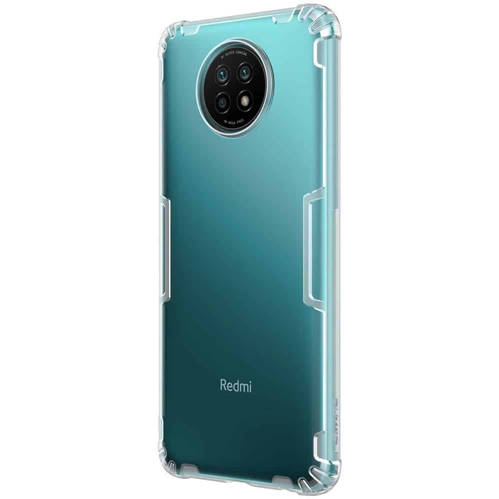 Nillkin Nature Case Gel Ultra tanka maska za Xiaomi Redmi Note 9T 5G