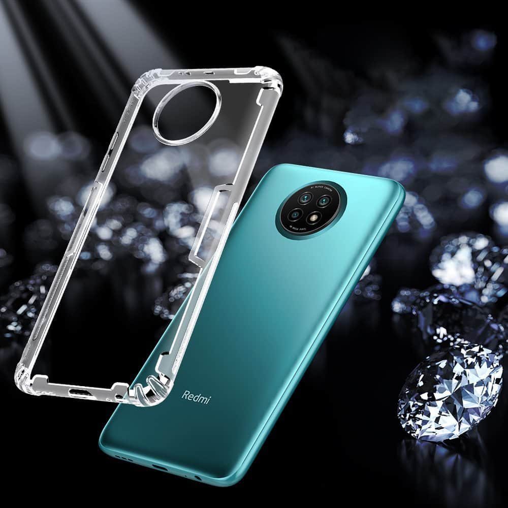 Nillkin Nature Case Gel Ultra tanka maska za Xiaomi Redmi Note 9T 5G