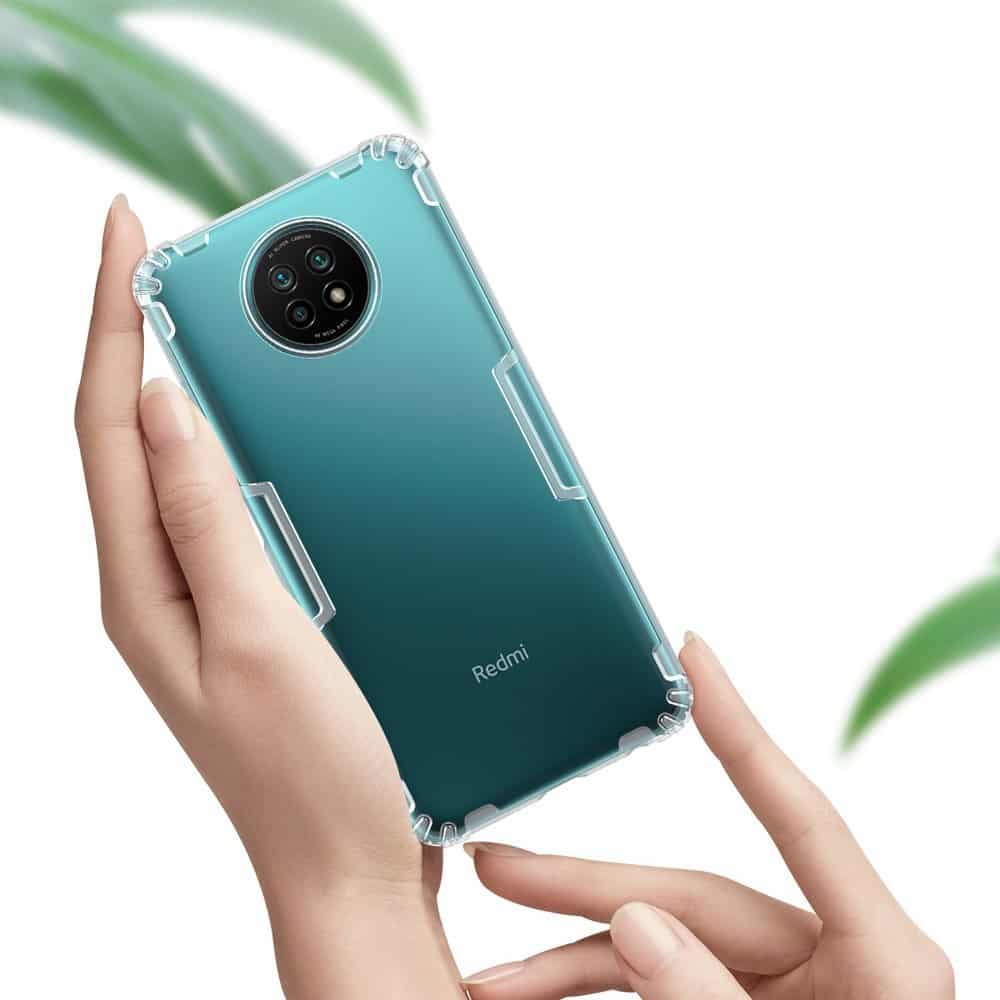 Nillkin Nature Case Gel Ultra tanka maska za Xiaomi Redmi Note 9T 5G