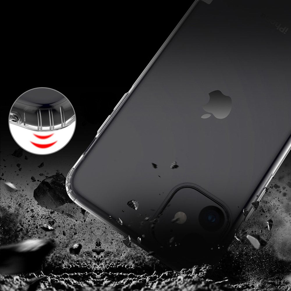 Nillkin Nature Gel Ultra Slim maskica za iPhone 11 prozirna