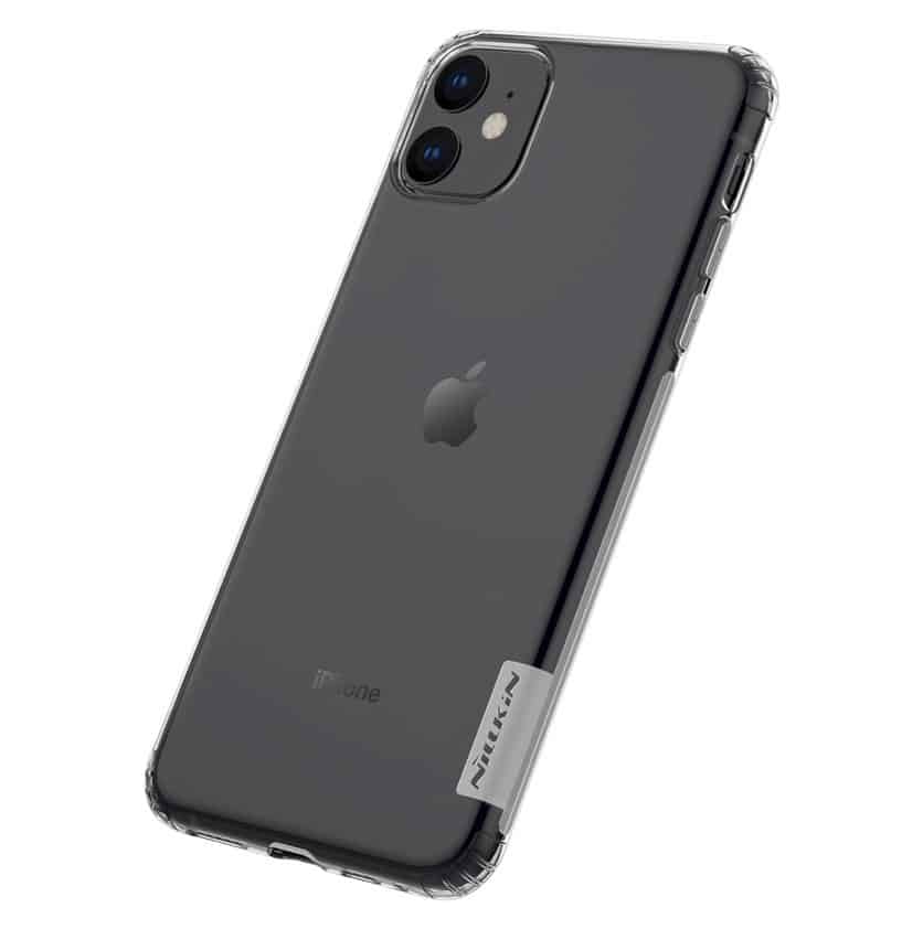 Nillkin Nature Gel Ultra Slim maskica za iPhone 11 prozirna