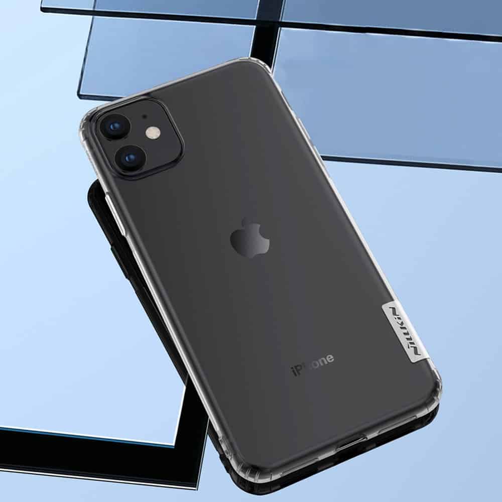 Nillkin Nature Gel Ultra Slim maskica za iPhone 11 prozirna