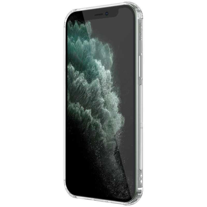 Nillkin Nature TPU gel futrola za iPhone 12 Pro Max prozirna
