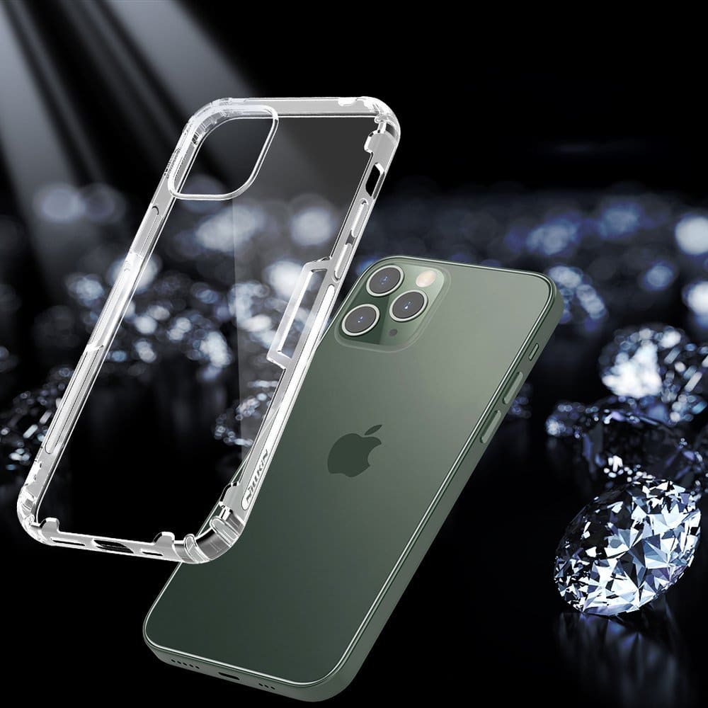 Nillkin Nature TPU gel futrola za iPhone 12 Pro Max prozirna
