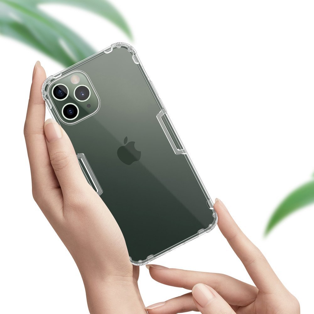 Nillkin Nature TPU gel futrola za iPhone 12 Pro Max prozirna