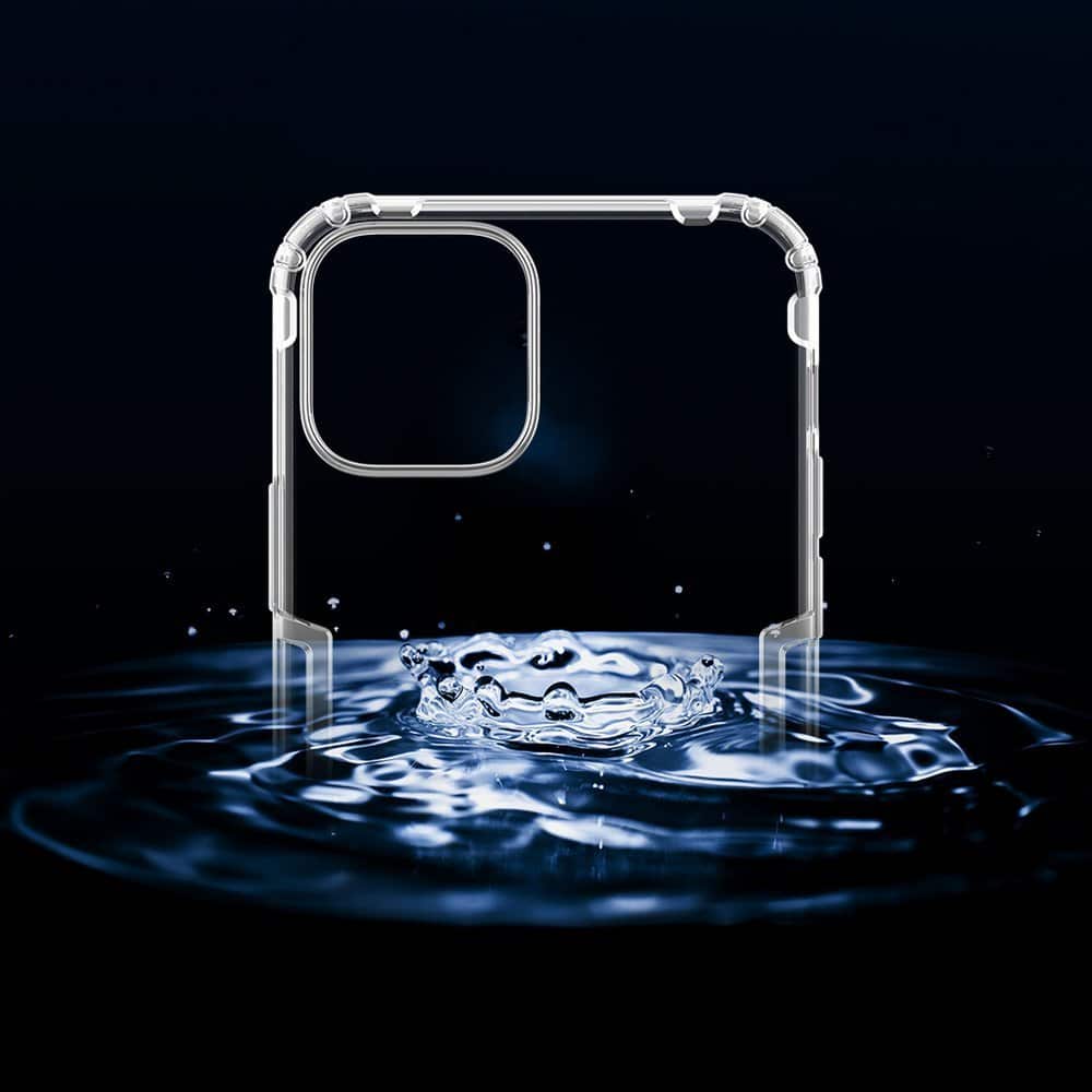 Nillkin Nature TPU gel futrola za iPhone 12 Pro Max prozirna