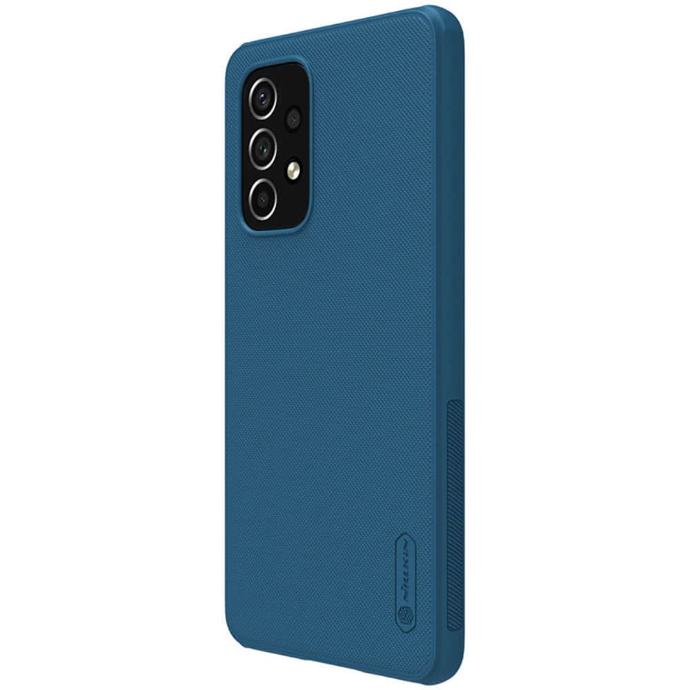 Nillkin Super Frosted Shield Pro izdržljiva maska za Samsung Galaxy A53 5G plava