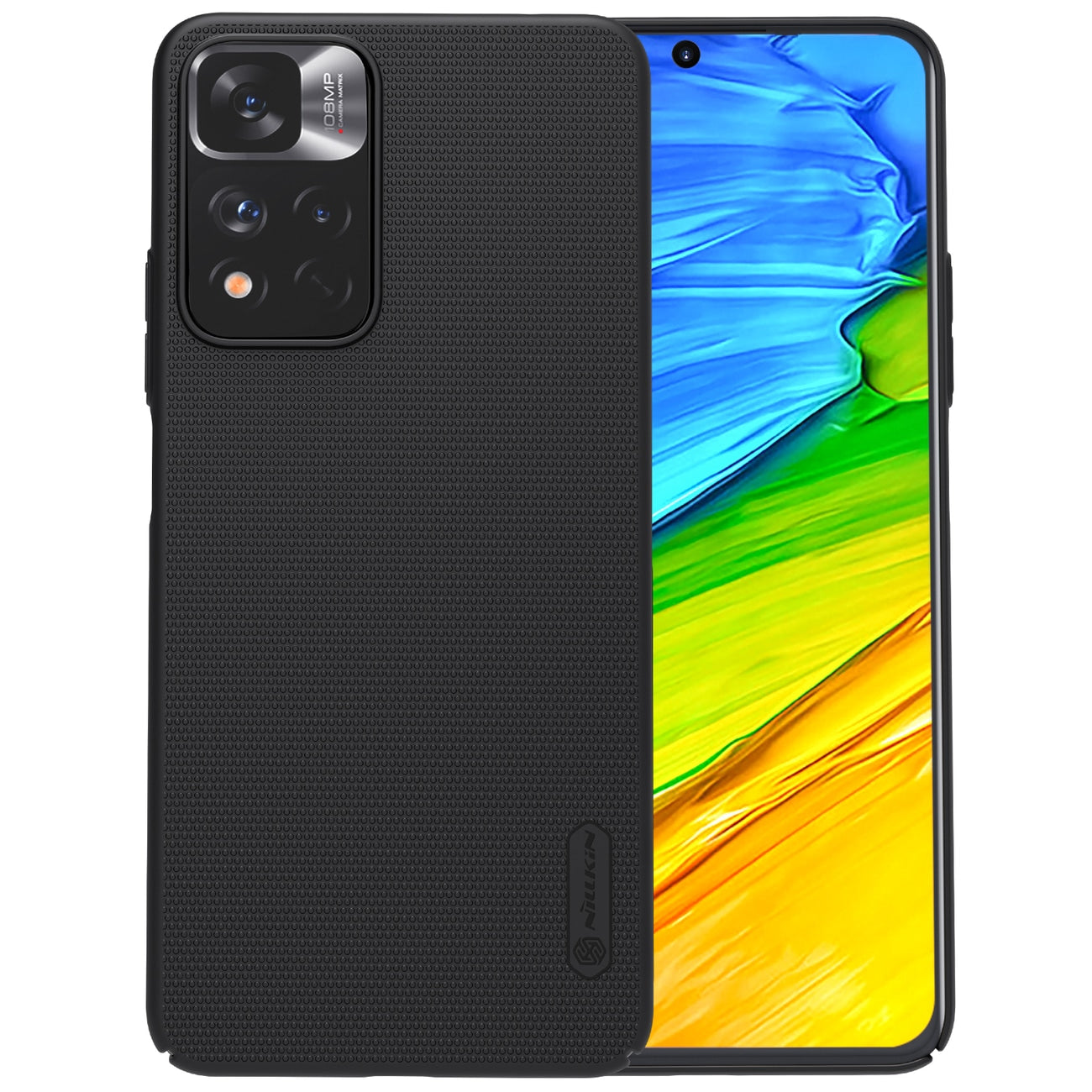 Nillkin Super Frosted Shield Pro izdržljiva maska za Xiaomi Redmi Note 11 Pro+ 5G