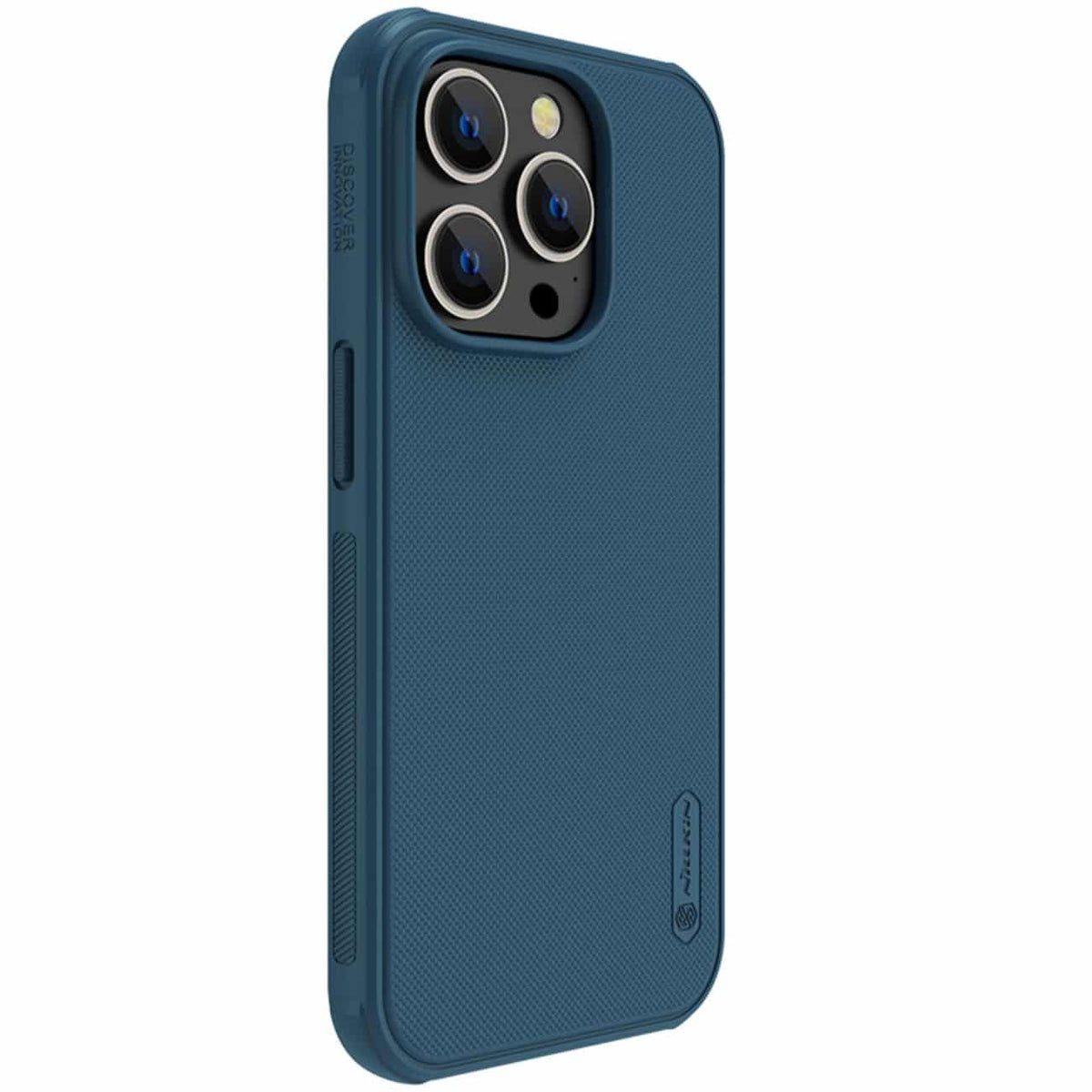 Nillkin - Super Frosted Shield Pro - iPhone 14 Pro - plava