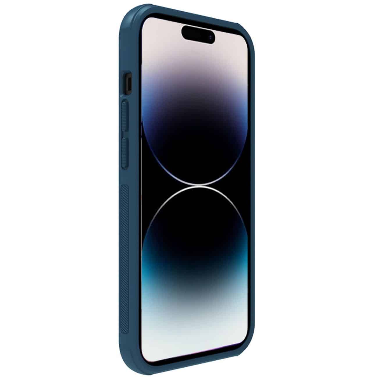 Nillkin - Super Frosted Shield Pro - iPhone 14 Pro - plava