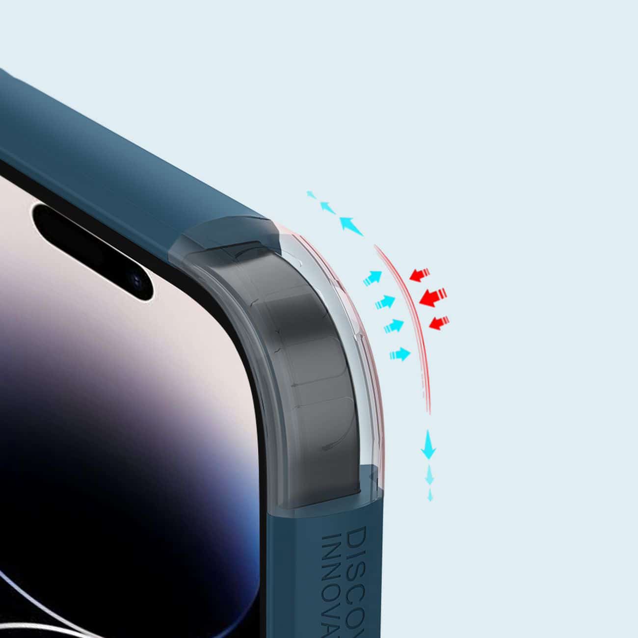 Nillkin - Super Frosted Shield Pro - iPhone 14 Pro - plava