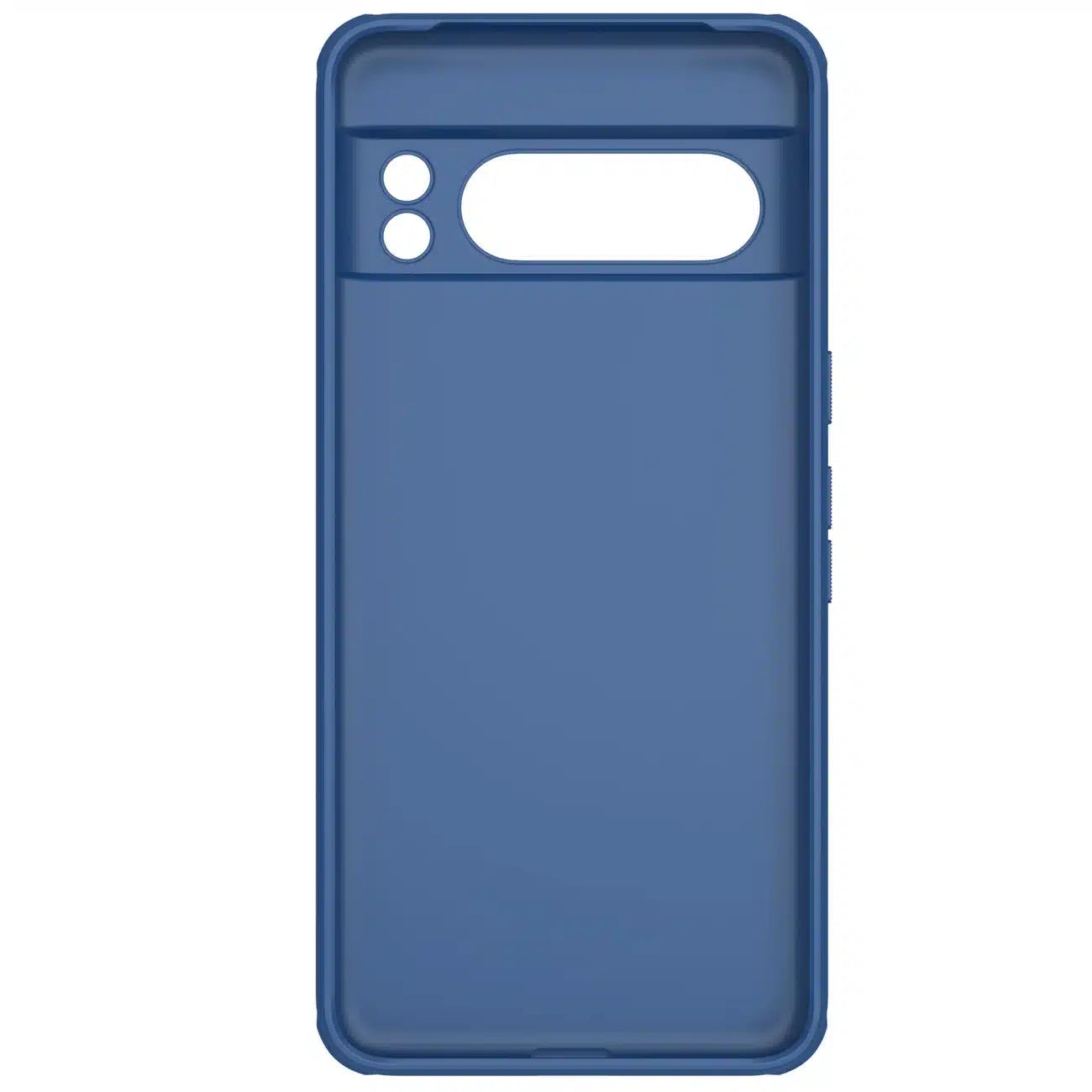 Nillkin Super Frosted Shield Pro pojačana maska za Google Pixel 8 Pro - plava