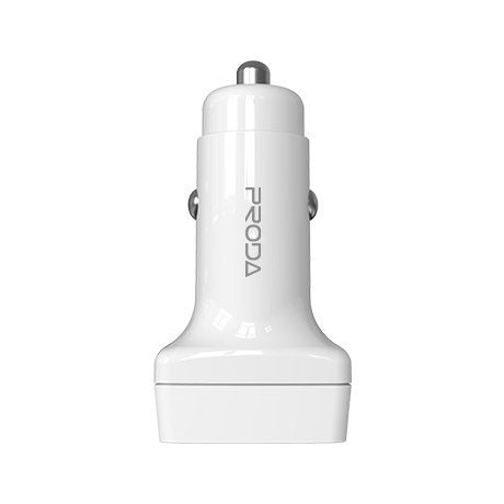 Auto punjač Power Delivery Quick Charge 3.0 18 W 2 x USB / USB Type- C